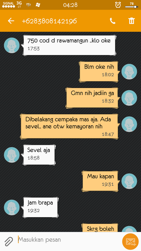 Baru kali ini dikerjain seller dari kaskus