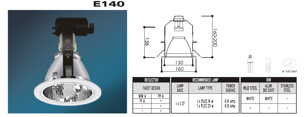 Jual Batten, Home Lighting, Panel, Kabel Tray, Downlight, Accesories