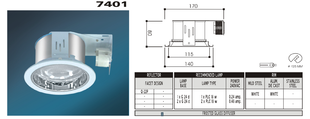 Jual Batten, Home Lighting, Panel, Kabel Tray, Downlight, Accesories