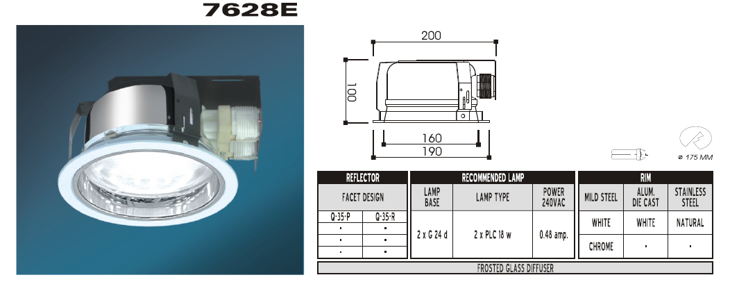 Jual Batten, Home Lighting, Panel, Kabel Tray, Downlight, Accesories