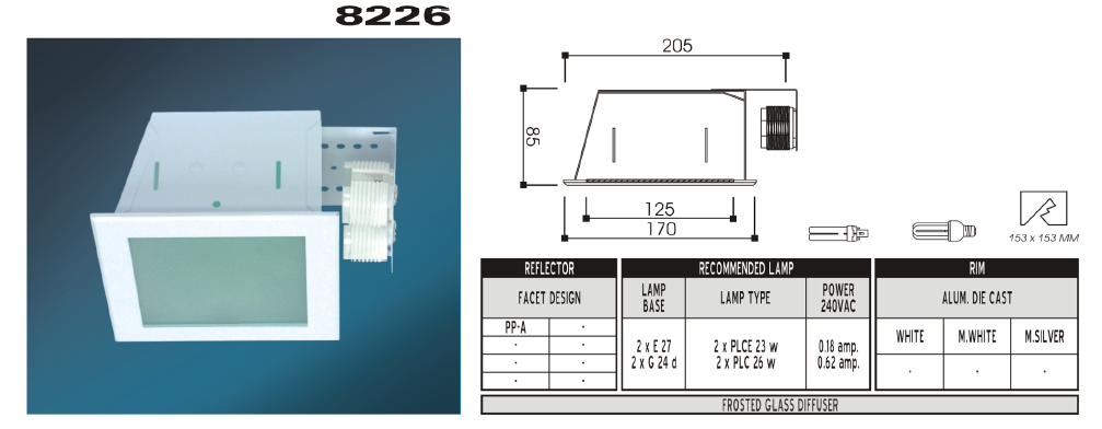 Jual Batten, Home Lighting, Panel, Kabel Tray, Downlight, Accesories