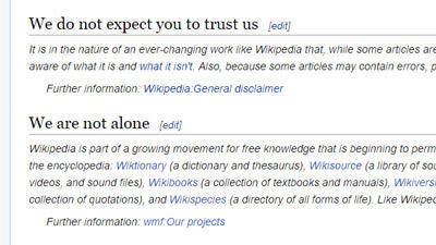 Wikipedia, Dapat Dipercaya Atau Tidak?