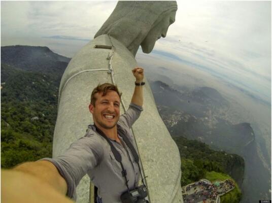 &#91;Masuk&#93; Selfie yang paling extreme didunia