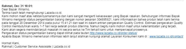 LAZADA masih di planet bumi bukan sih?