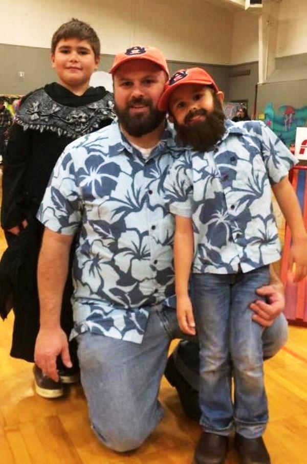 LIKE FATHER, LIKE SON