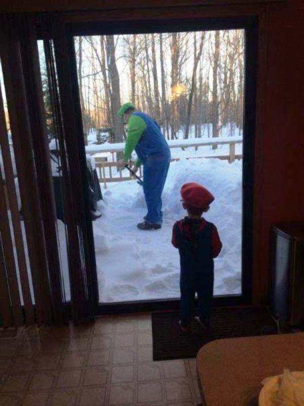 LIKE FATHER, LIKE SON