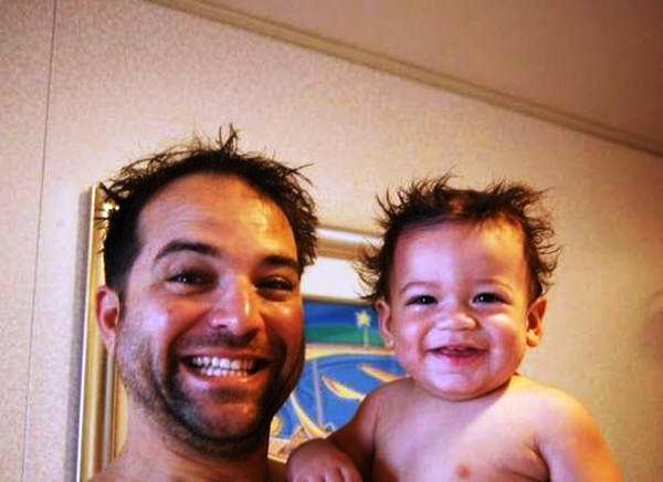 LIKE FATHER, LIKE SON