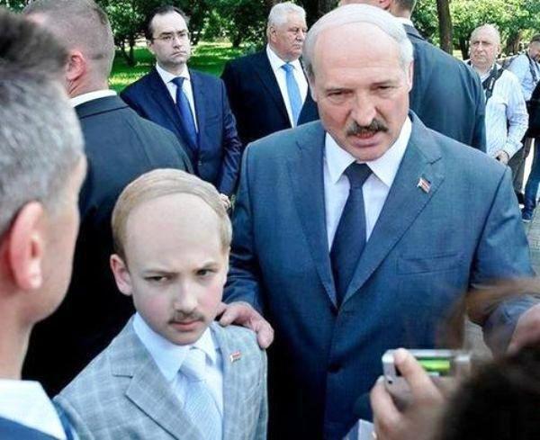 LIKE FATHER, LIKE SON