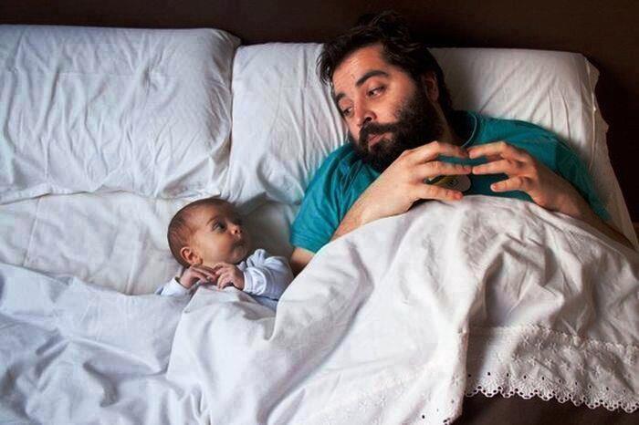 LIKE FATHER, LIKE SON
