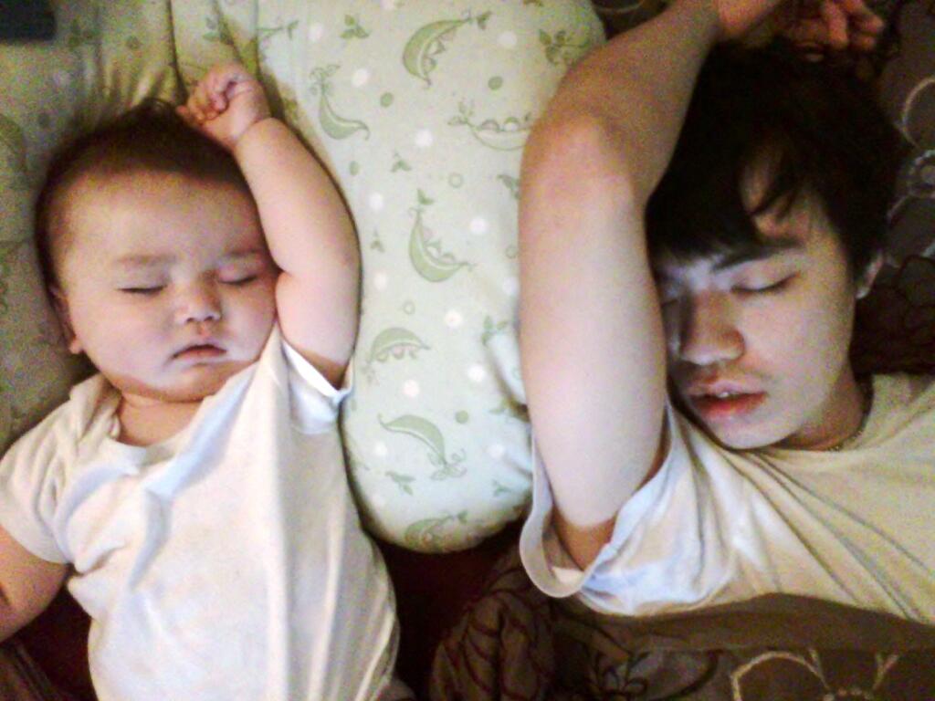 LIKE FATHER, LIKE SON