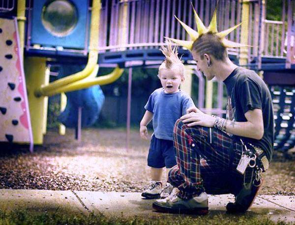 LIKE FATHER, LIKE SON