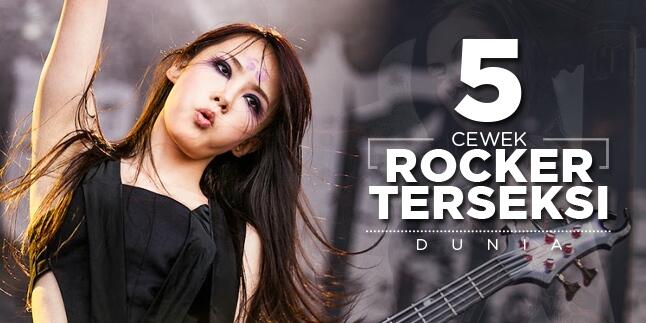 Ini Dia 5 Cewek Rocker Terseksi Dunia!