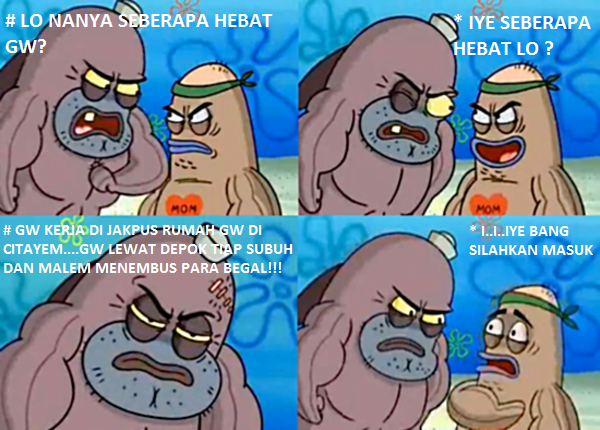 KUMPULAN BULLY MEME DEPOK