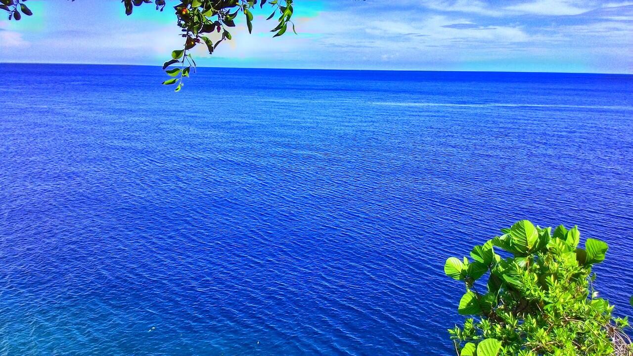 Pesona Pantai Tebing Tersembunyi Apparalang Bulukumba Sulawesi Selatan