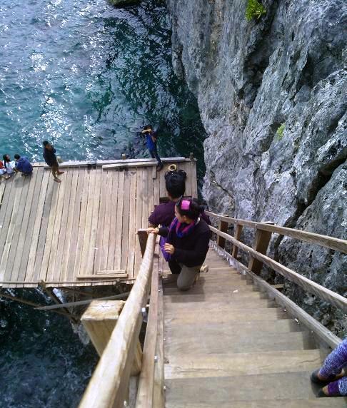 Pesona Pantai Tebing Tersembunyi Apparalang Bulukumba Sulawesi Selatan