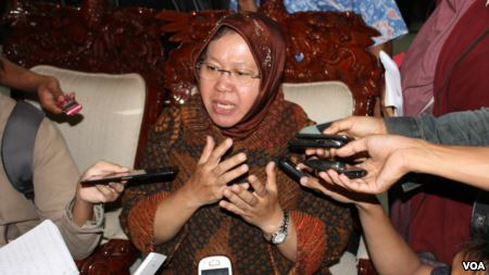 Ibu Risma menjadi walikota terbaik ketiga di dunia