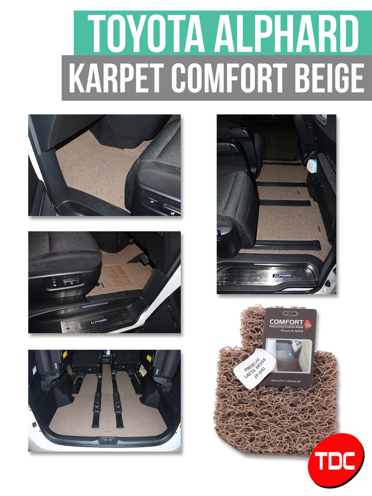 Jual Variasi Aksesoris Mobil Karpet Dasar Corona Starlet EP71 80