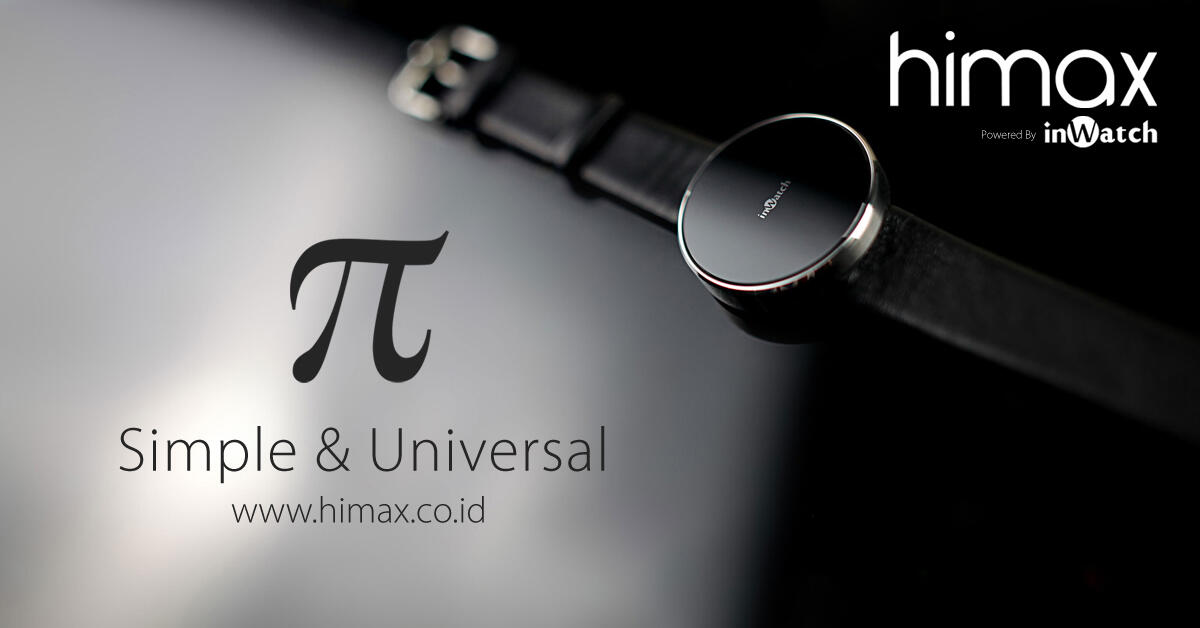 Himax Indonesia Resmi Gandeng inWatch Untuk Merilis Pi SmartWatch di Indonesia