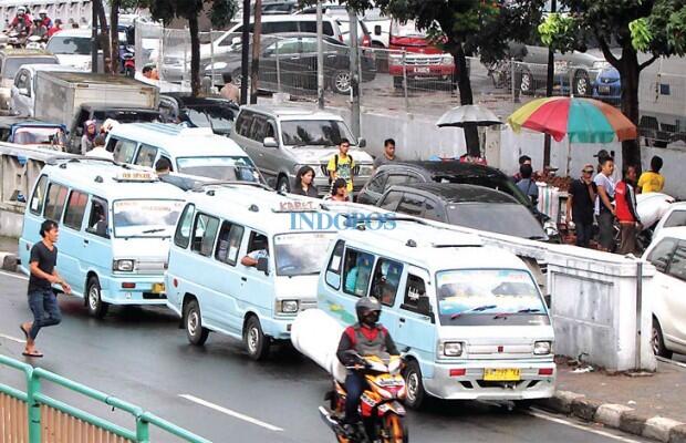 Infrastruktur - Infrastruktur di Jakarta yang sudah berubah fungsi