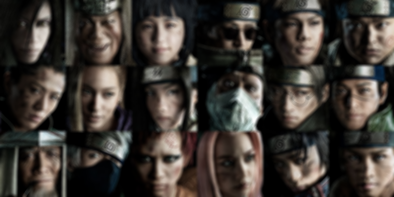 Drama Musikal Naruto, Mengungkap Tokoh Naruto di Kehidupan Nyata dengan Sangat Mirip