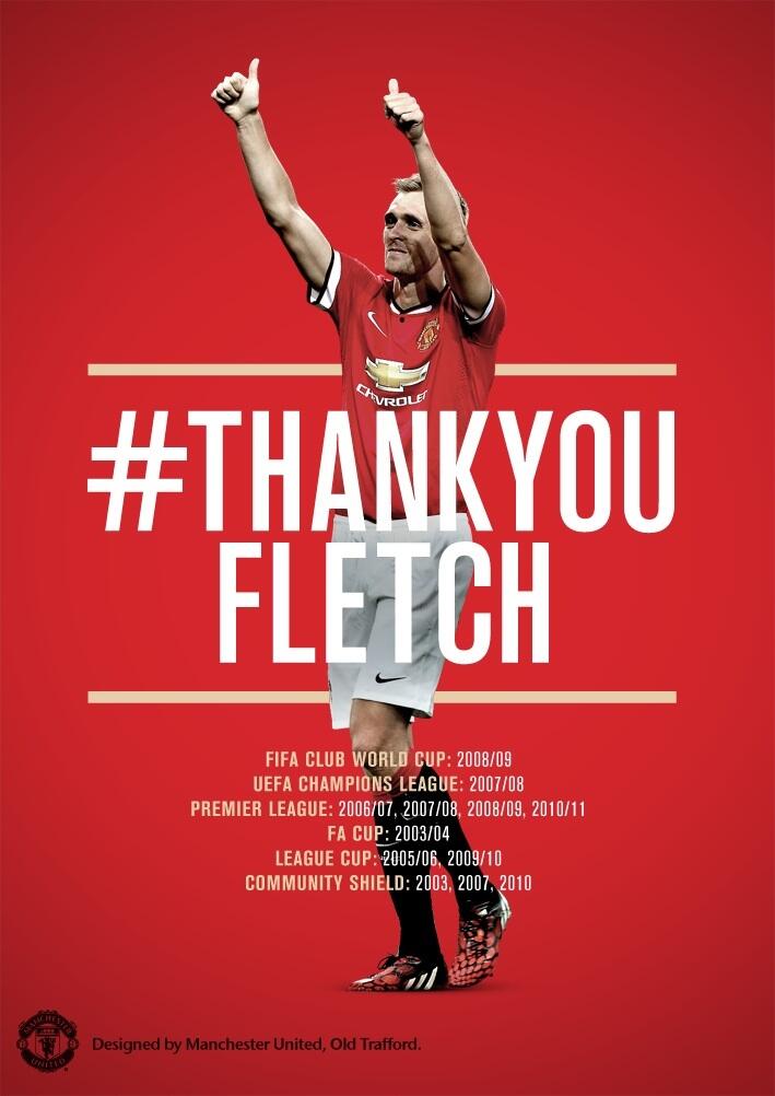 “Terima kasih untuk sang Legenda #Fletcher”