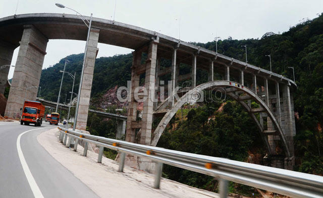 Melihat jembatan-jembatan yang terdapat di Indonesia