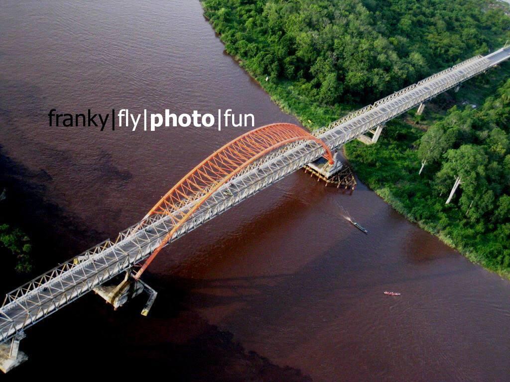 Melihat jembatan-jembatan yang terdapat di Indonesia