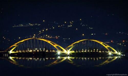 Melihat jembatan-jembatan yang terdapat di Indonesia