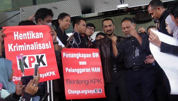 Akan Digeledah Bareskrim, Ini Suasana Gedung KPK