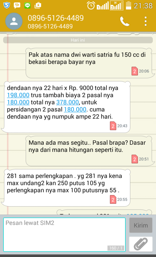 ane sedih gan bokap ane diperlakukan begini sama calo