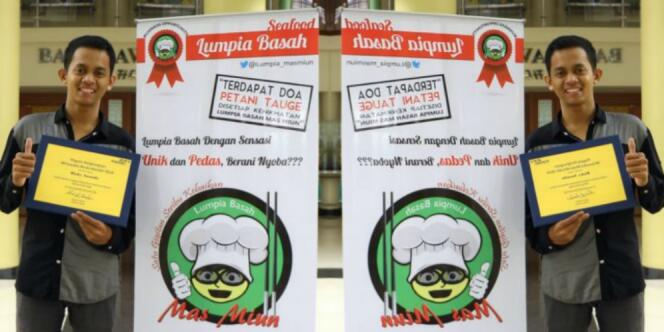 Mimpi Mendunia, Mahasiswa Miskin Sukses Bisnis Lumpia Unik !