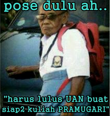 FOTO INI MIRIP KAKEK SIAPA?