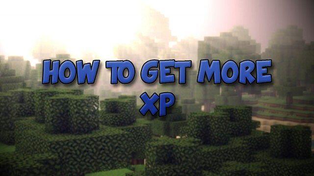 Tips mendapatkan Exp dengan cepat di Planet Minecraft