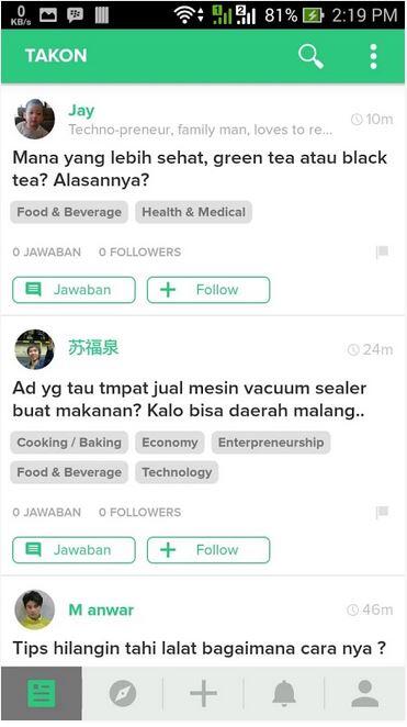 &#91;Review&#93; Aplikasi tanya jawab pertama karya anak bangsa, 