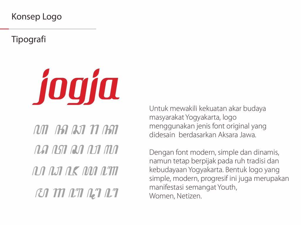LOGO BARU JOGJA!! 