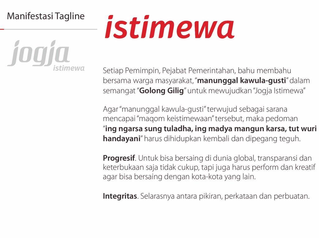 LOGO BARU JOGJA!! 
