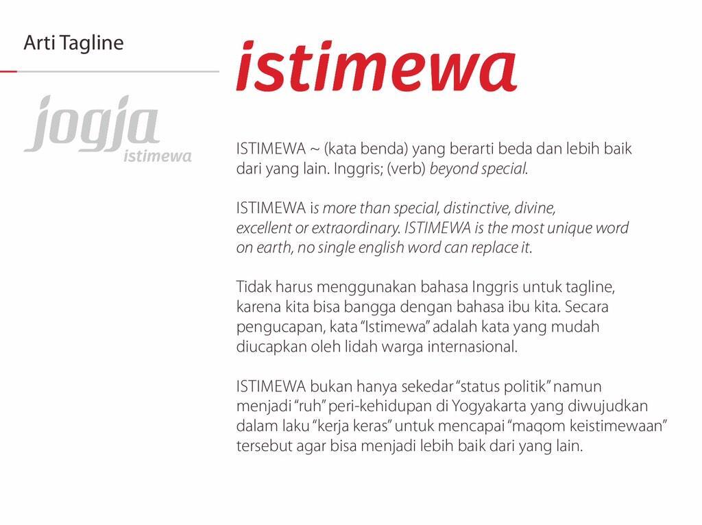LOGO BARU JOGJA!! 