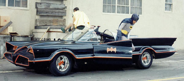 Mobil Batman dari Masa ke Masa