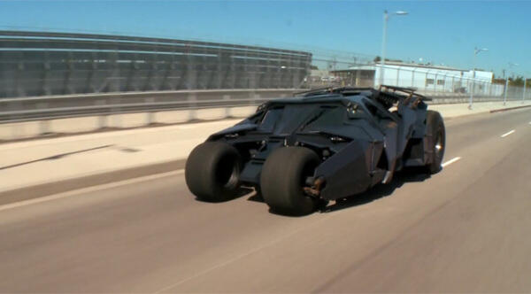 Mobil Batman dari Masa ke Masa