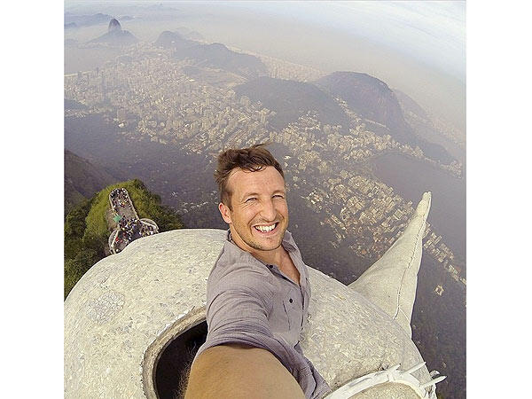 &#91;Masuk&#93; Selfie yang paling extreme didunia