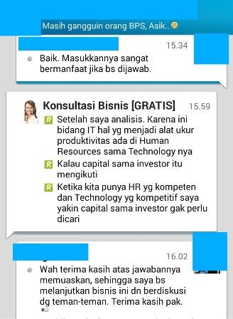 Curhat/Konsultasi Bisnis (100% GRATIS)