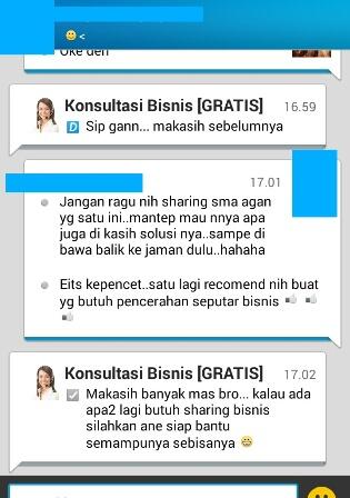 Curhat/Konsultasi Bisnis (100% GRATIS)