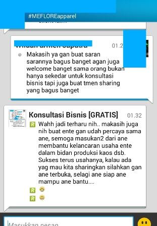 Curhat/Konsultasi Bisnis (100% GRATIS)