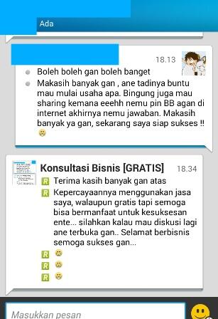 Curhat/Konsultasi Bisnis (100% GRATIS)