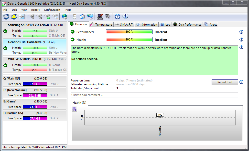 RMA Hardisk Hitachi 1 TB