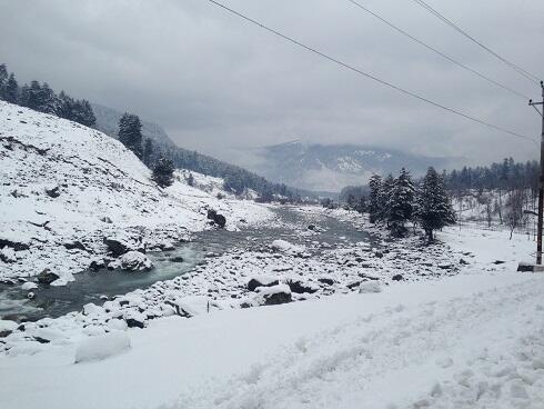 &#91;FR&#93; Winter in Kashmir -- Backpackeran bersama keluarga kecil di wilayah konflik