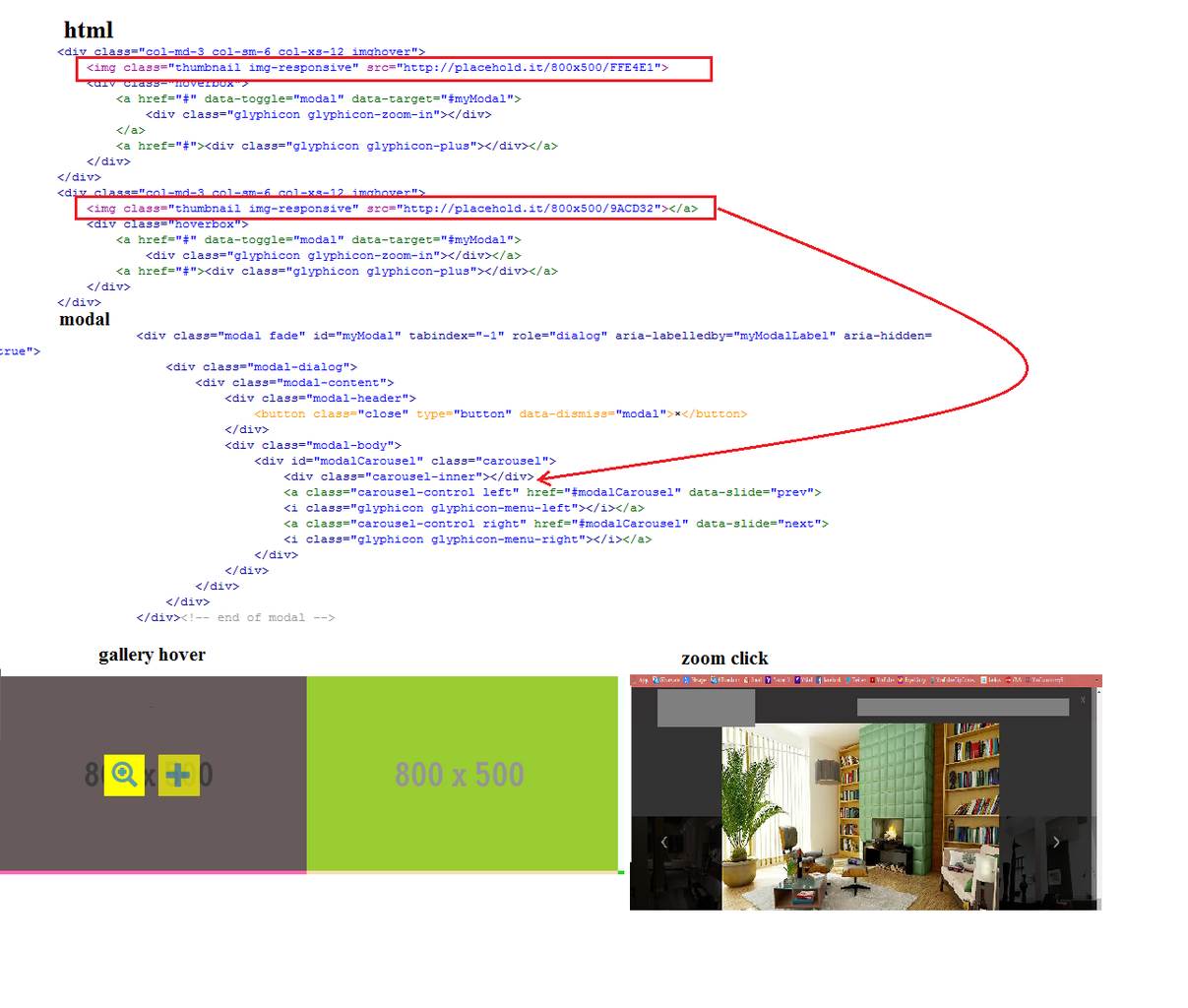 ask!!! javascript untuk image gallery modal boostrap 3