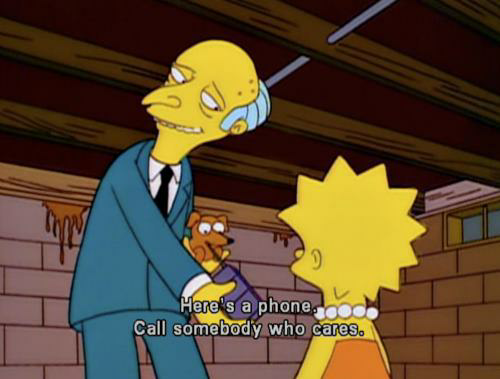 the simpsons quotes