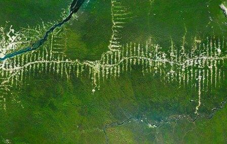 KEREN!! Panorama Bumi yang Spektakuler di Google Earth