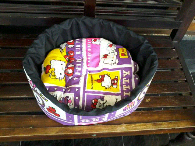 Pet Bed,tempat tidur anjing/kucing/hewan/binatang kesayangan
